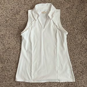 UPF 50+ Luxletic Martina Polo Top